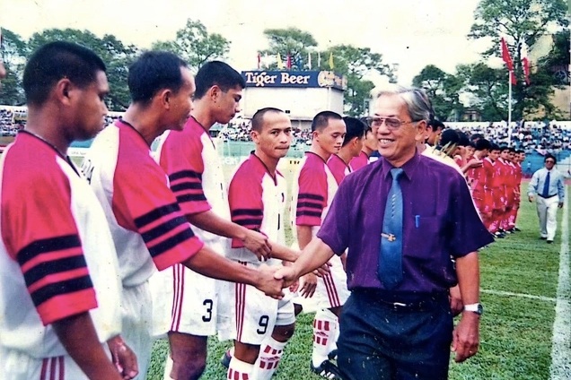 Nguyên Tổng thư ký Liên đoàn Bóng đá TPHCM Nguyễn Thanh Toàn qua đời