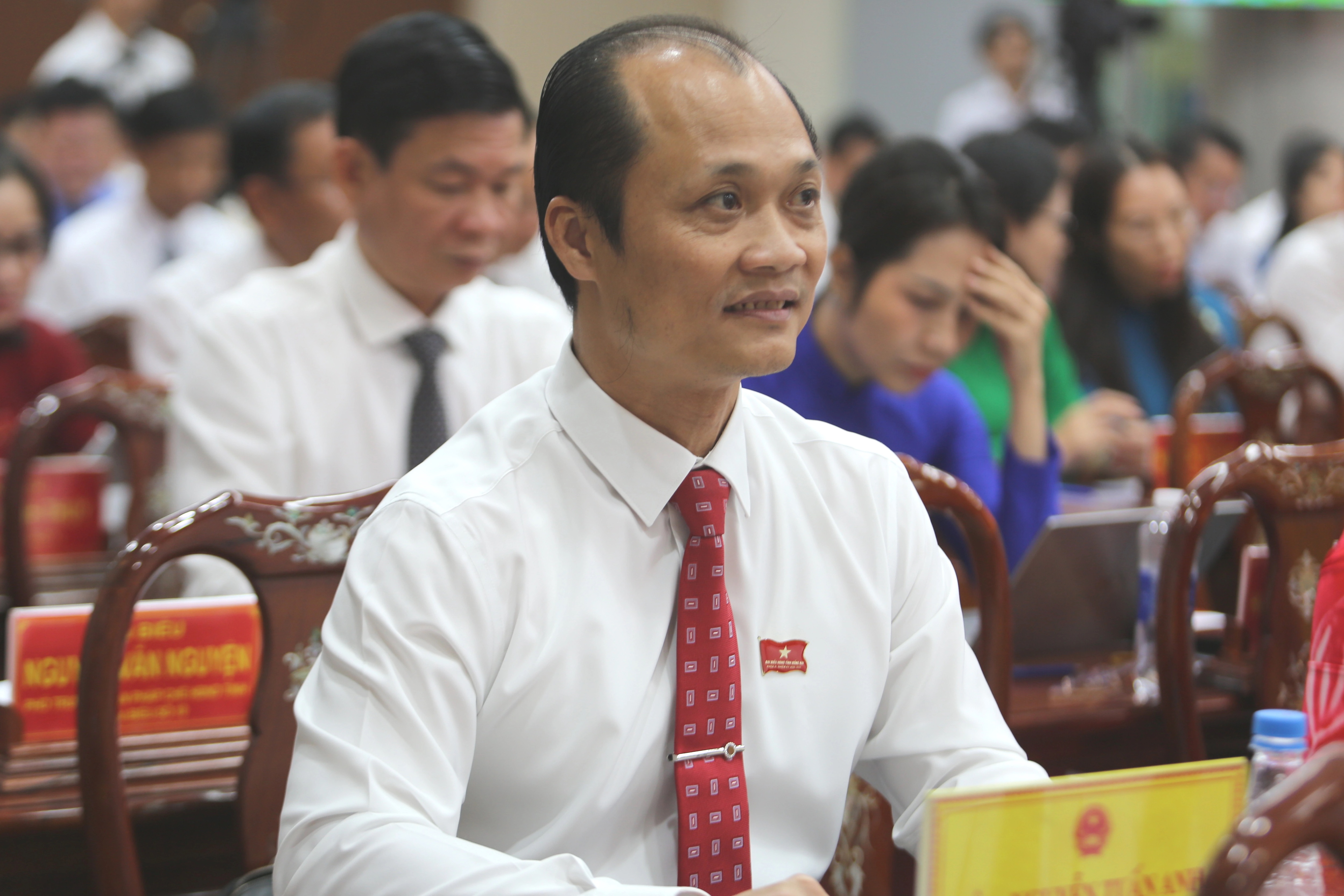 Ông Nguyễn Tuấn Anh được bầu giữ chức Phó Chủ tịch UBND tỉnh Đồng Nai