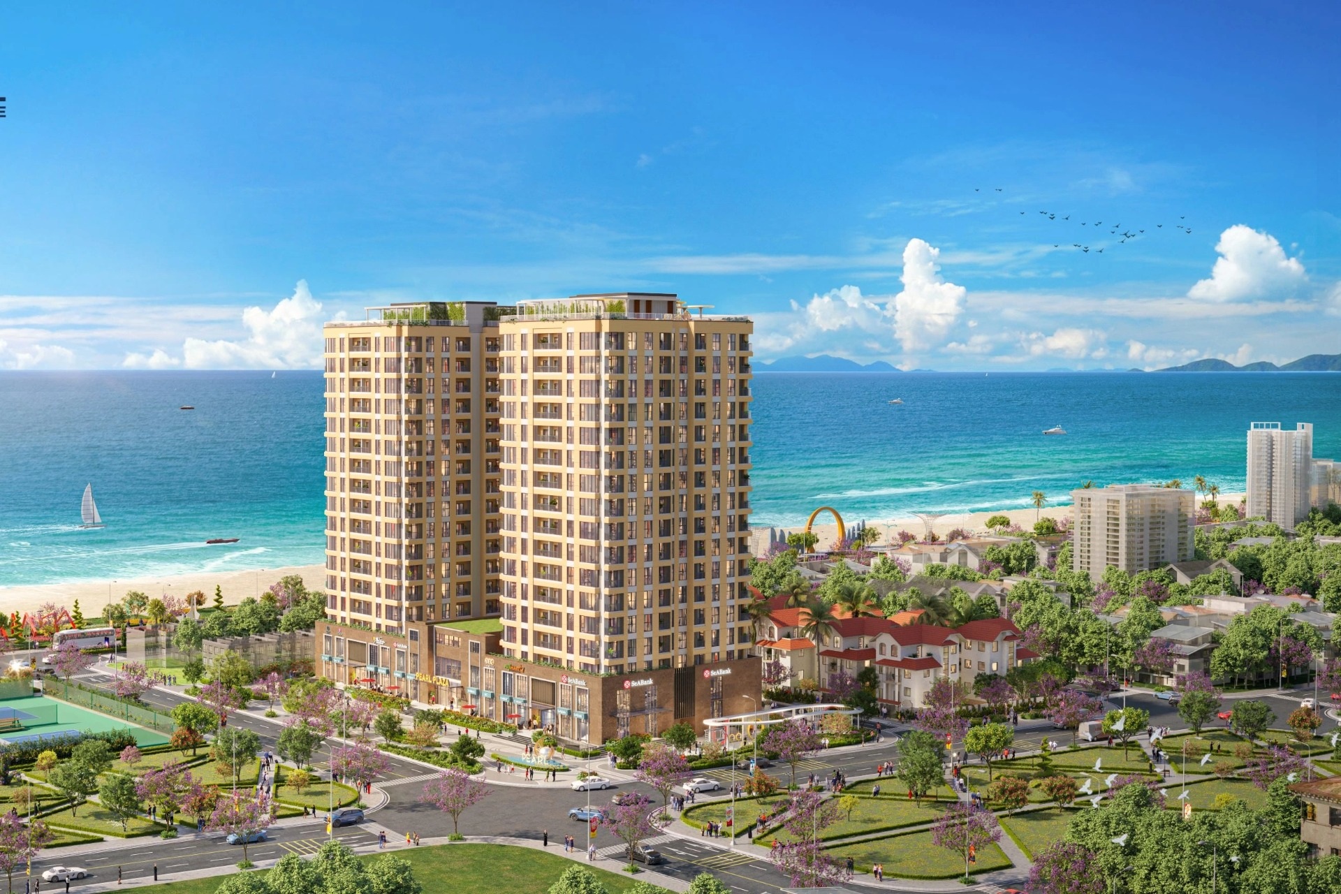 Pearl Residence: Chuẩn sống độc bản giữa trung tâm Cửa Lò