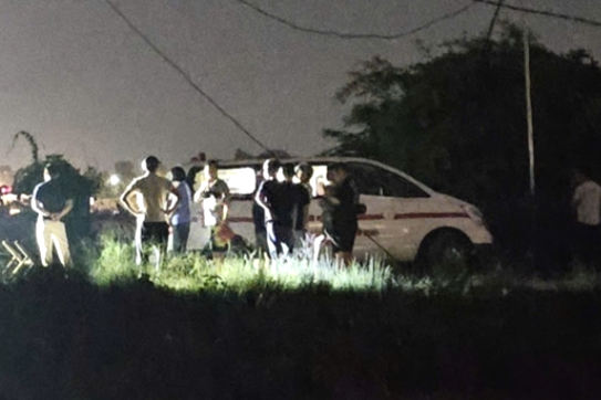 Bình khí phát nổ, người vận chuyển tử vong tại chỗ