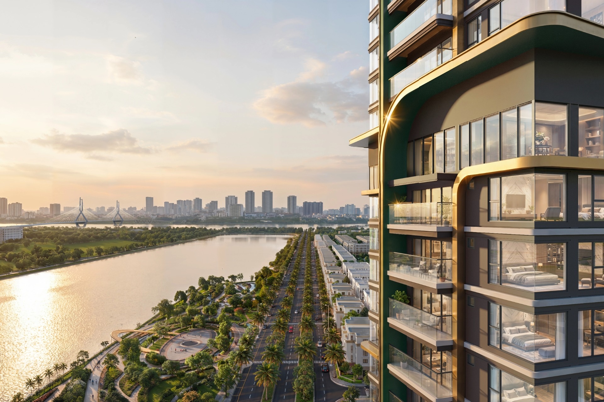 Tòa Peak II - LUMIÈRE Essence Peak: Khi tầm nhìn định hình tầm vóc cho chuẩn sống thanh tao