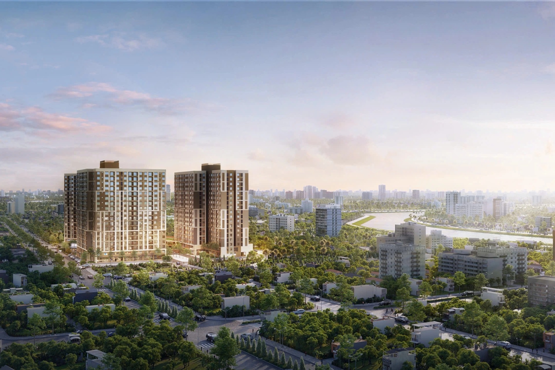 An Zen Residence - Bước chân đầu tiên của Nam Long ADC tại Hải Phòng