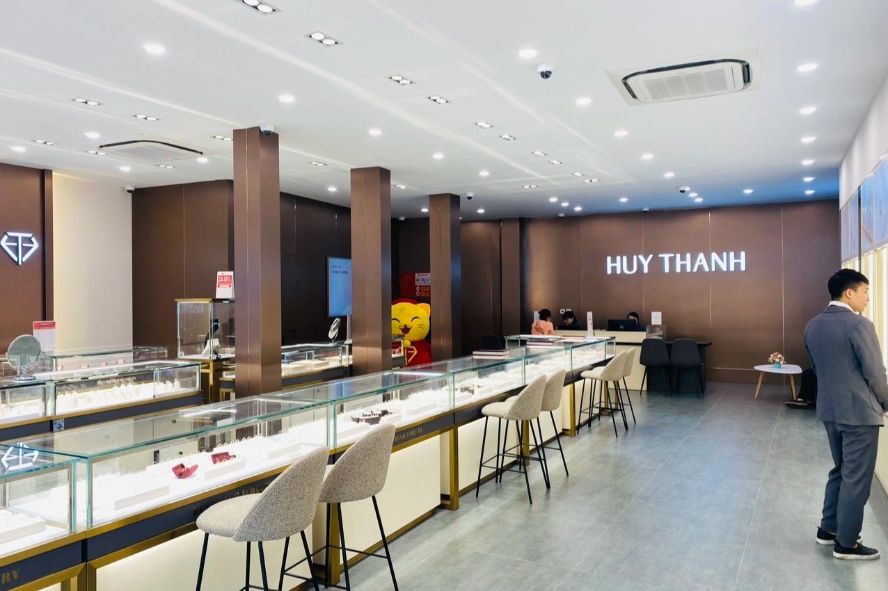 Thanh tra đột xuất Huy Thanh Jewelry