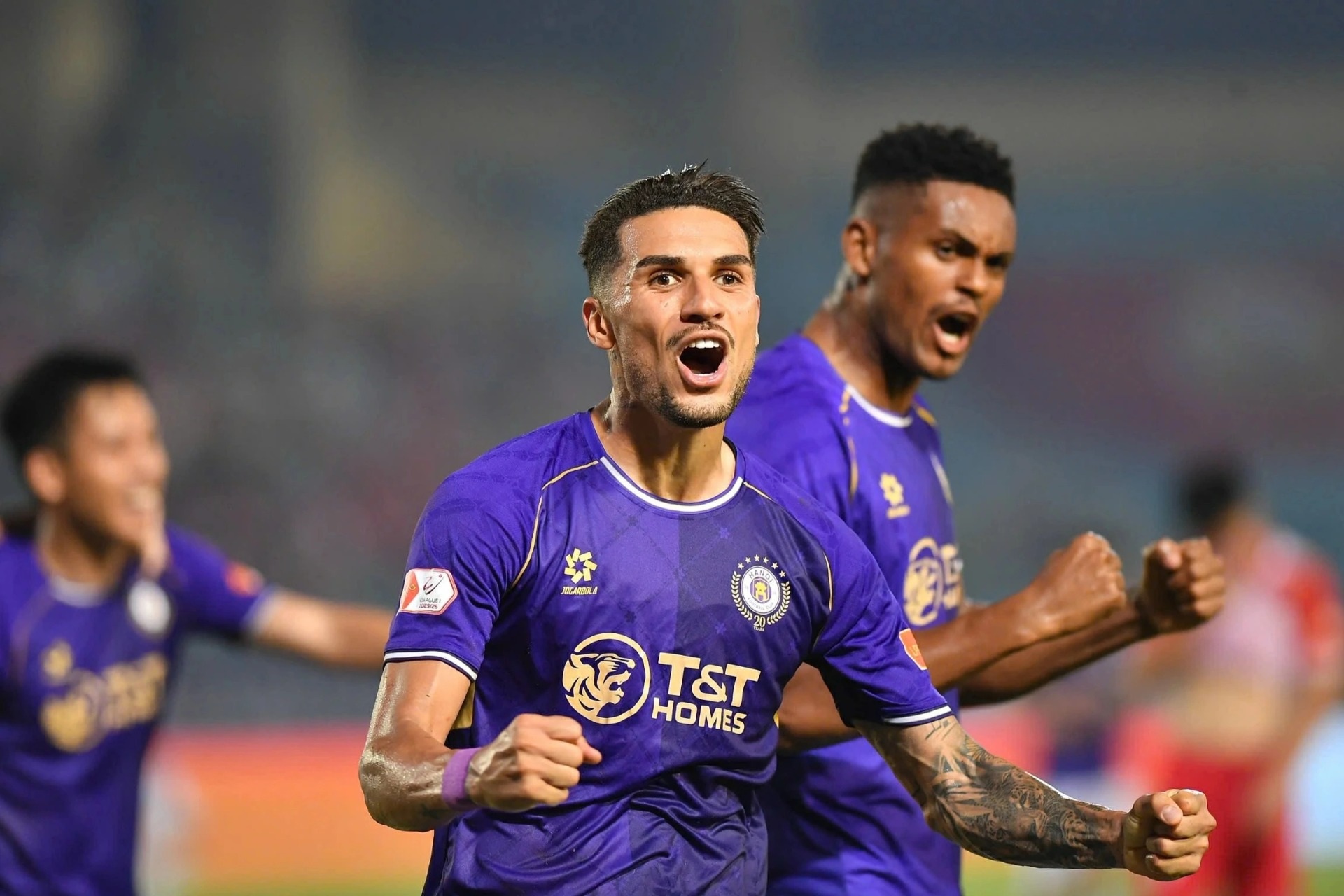 Hoàng Hên ghi bàn, Hà Nội FC tiếp mạch thăng hoa ở V-League