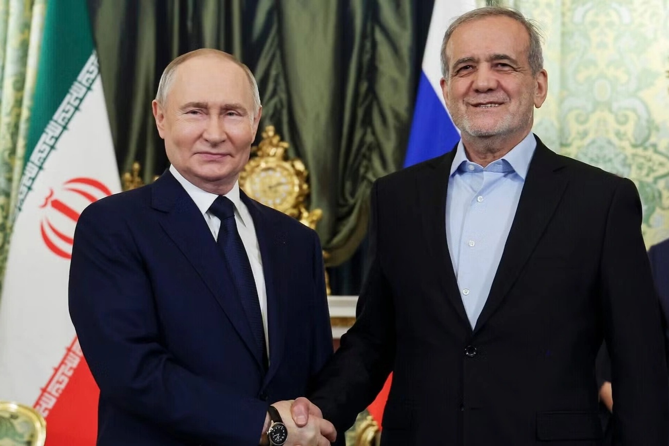 Tổng thống Putin nói sẵn sàng làm trung gian hòa giải hòa bình Mỹ - Iran