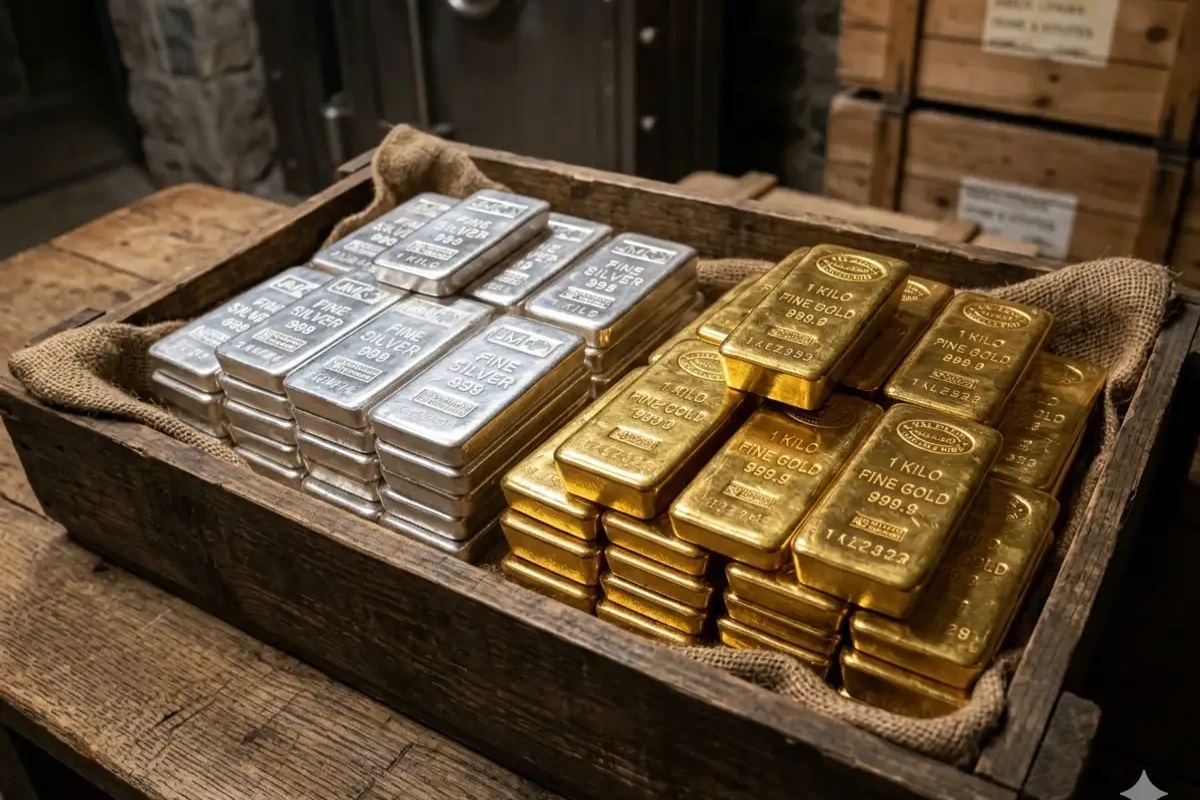 Giá vàng thế giới lao dốc sau lệnh phong tỏa eo biển Hormuz