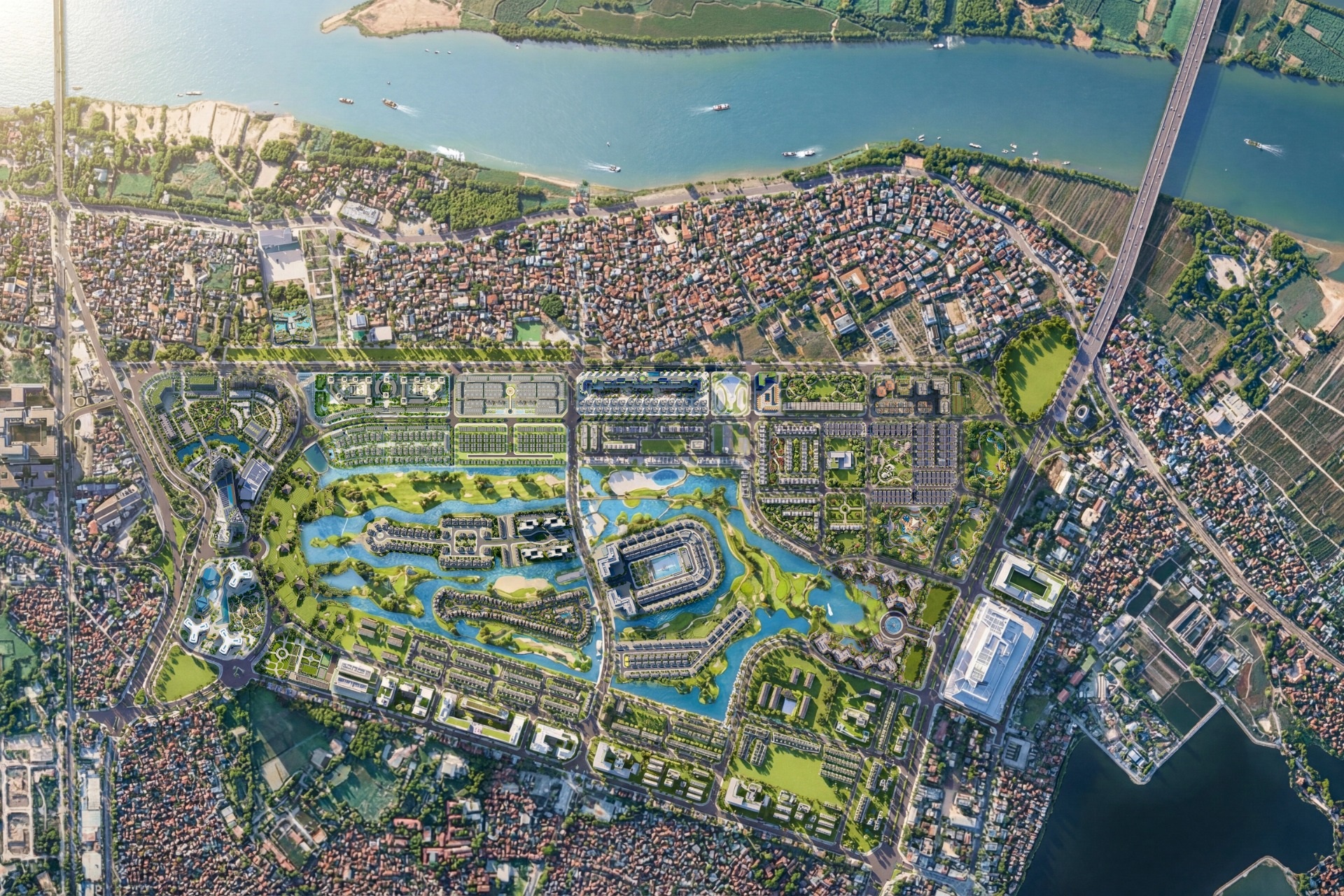 Ciputra: Từ “ốc đảo thượng lưu” thành “trung tâm mới” của Hà Nội