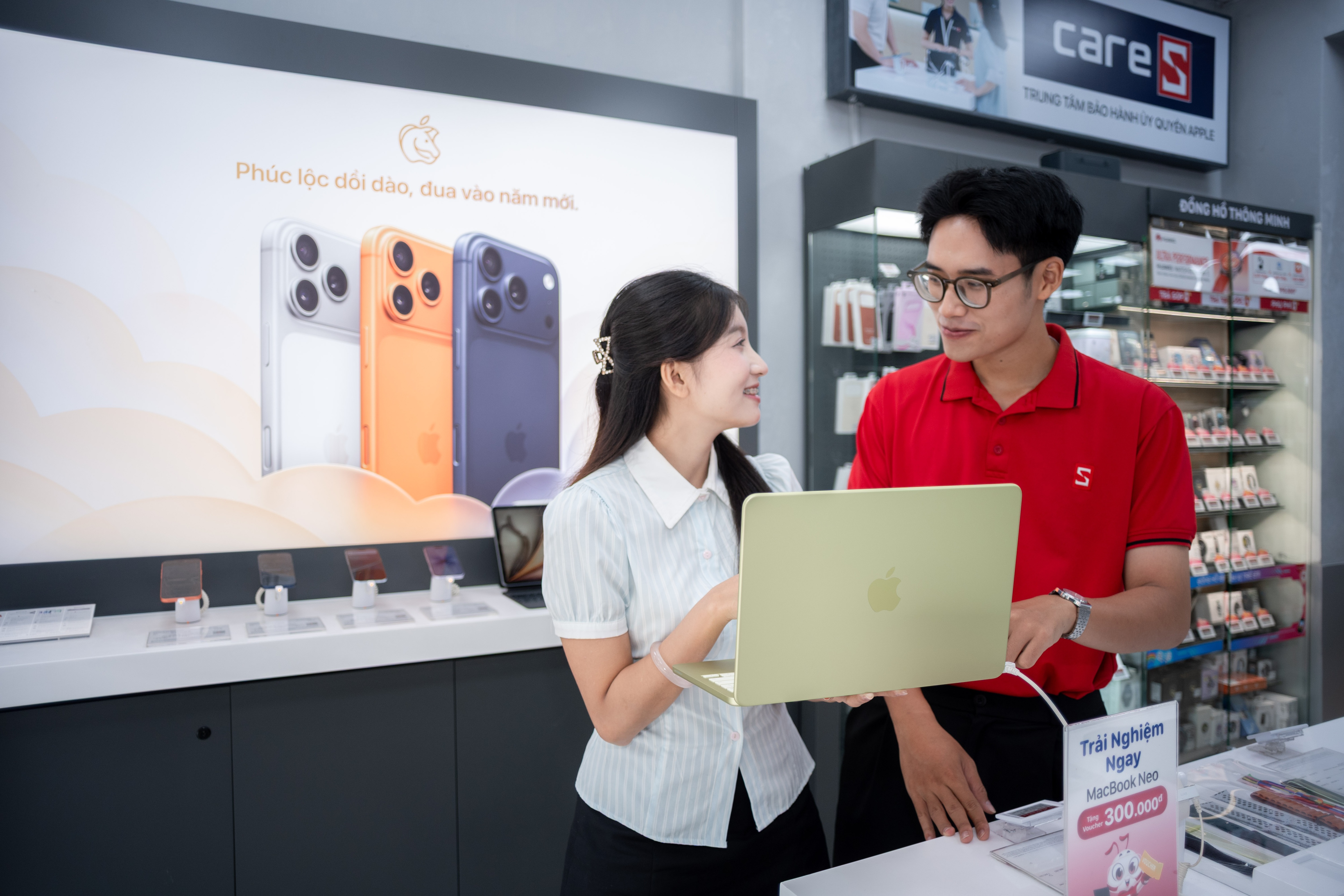 CellphoneS mở bán MacBook Neo, giá từ 16 triệu đồng