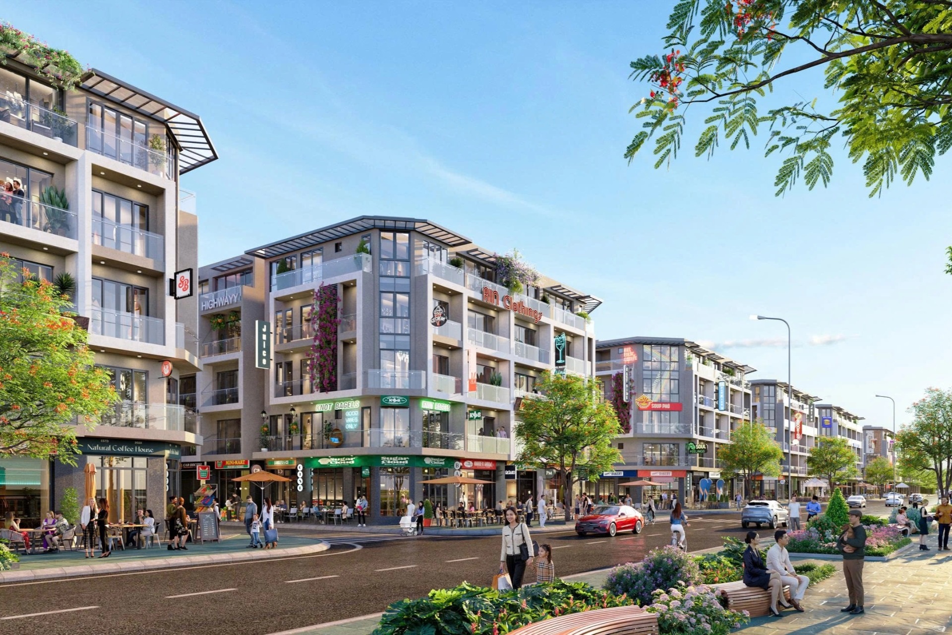 Hanoi Oriental định vị đô thị hoàn chỉnh với mọi tiện ích ngay ngưỡng cửa