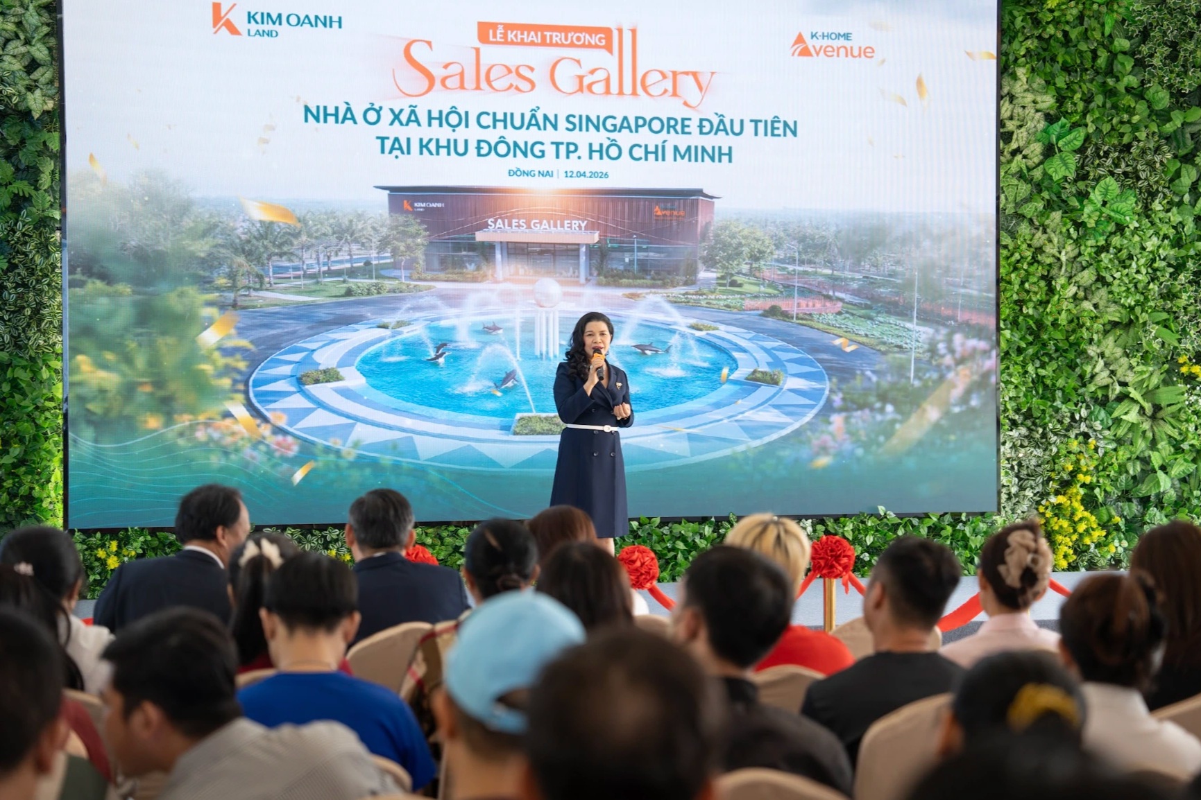 Kim Oanh Land ra mắt căn hộ mẫu K-Home Avenue