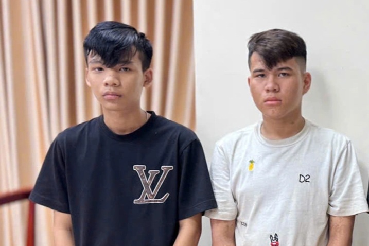 Nhóm thanh thiếu niên gây ra nhiều vụ cướp táo tợn sa lưới