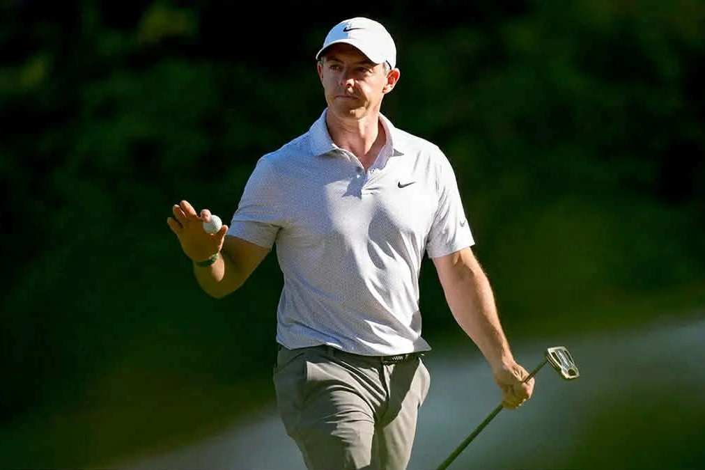 Rory McIlroy bảo vệ thành công ngôi vô địch giải golf Masters Tournament