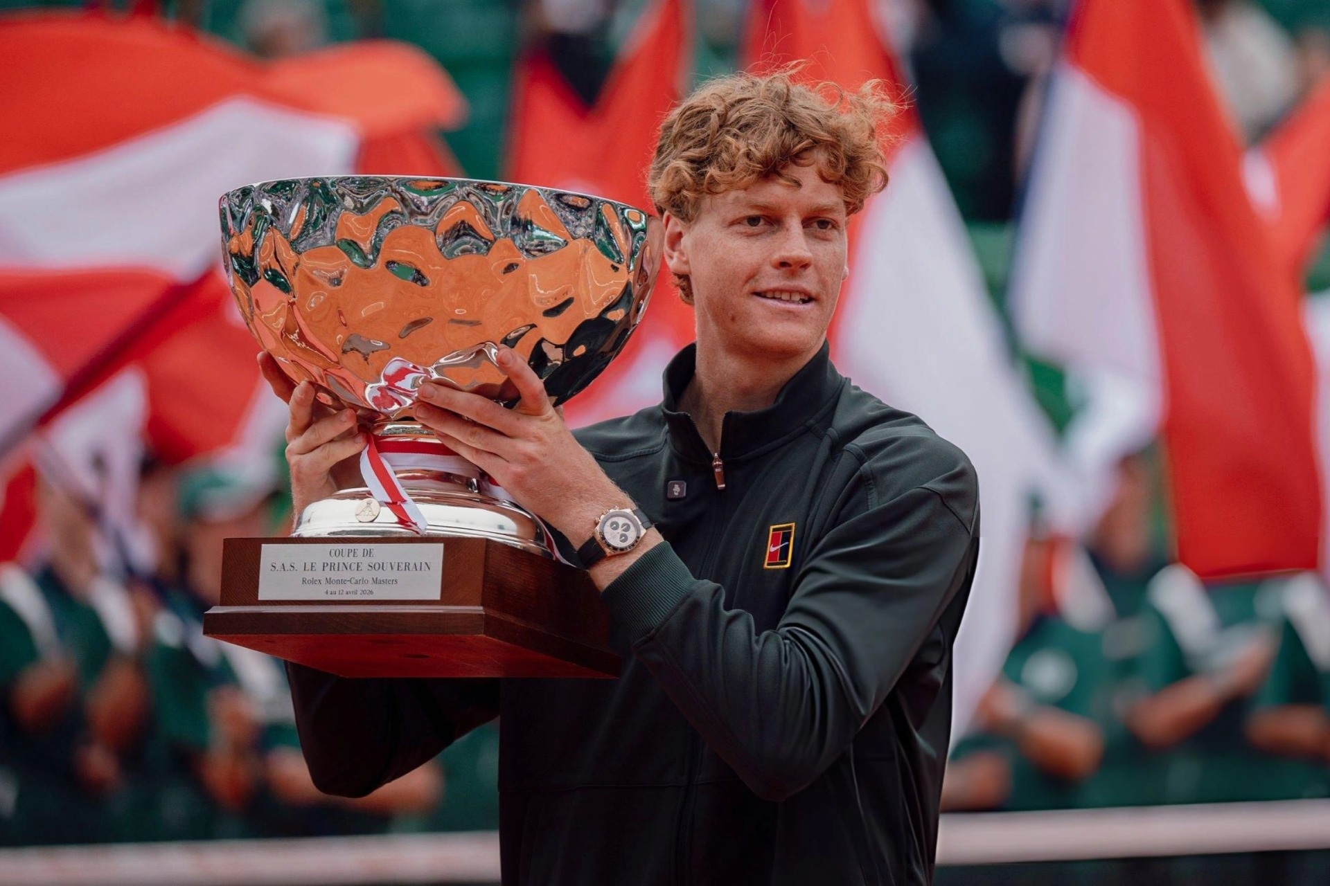 Sinner đánh bại Alcaraz, lần đầu vô địch  Monte Carlo Masters
