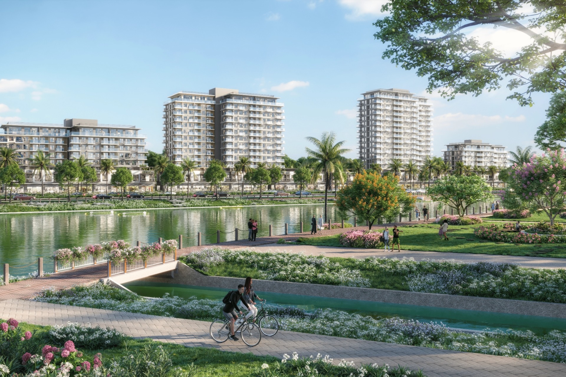 Bất động sản xanh phía Tây TPHCM - lời giải cho bài toán an cư và đầu tư