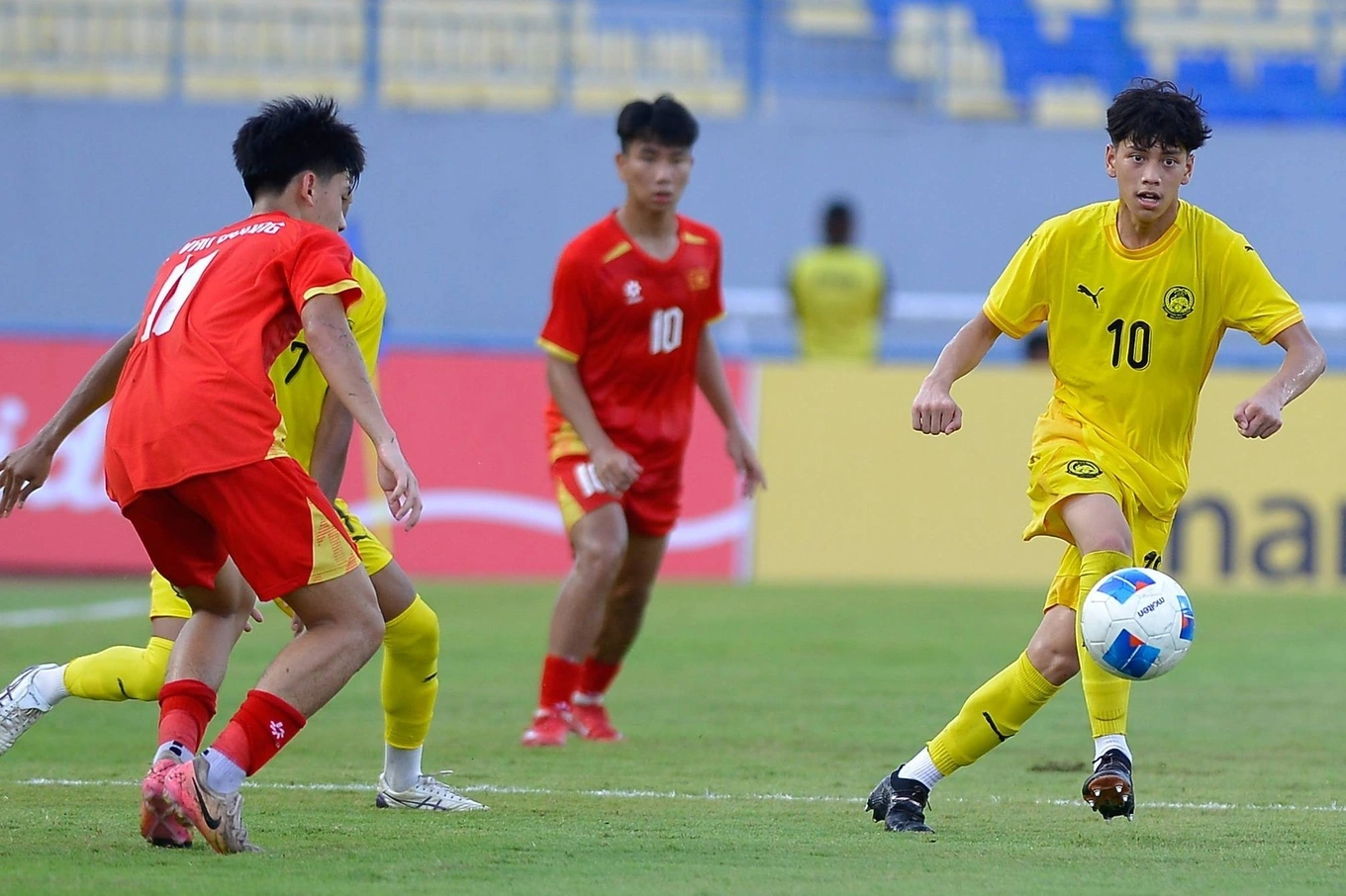 HLV U17 Malaysia quyết “đòi nợ” U17 Việt Nam trong trận chung kết