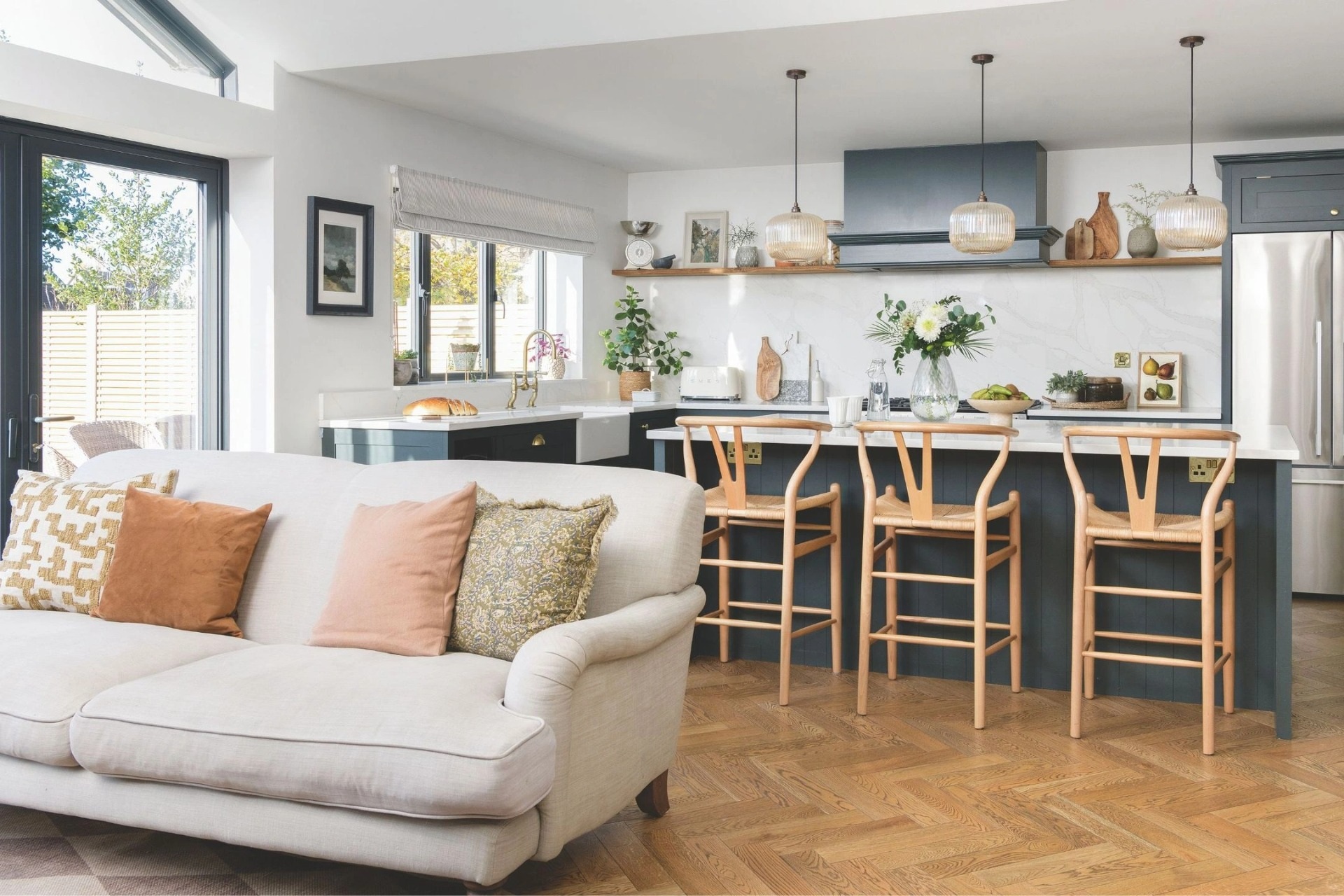 Đập tường làm không gian mở làm cho nhà rộng hơn hay thêm rắc rối?