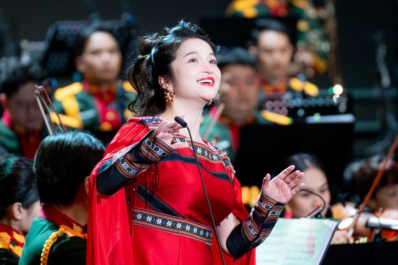 Dàn nhạc giao hưởng 200 người sẽ biểu diễn ở công viên Hà Nội