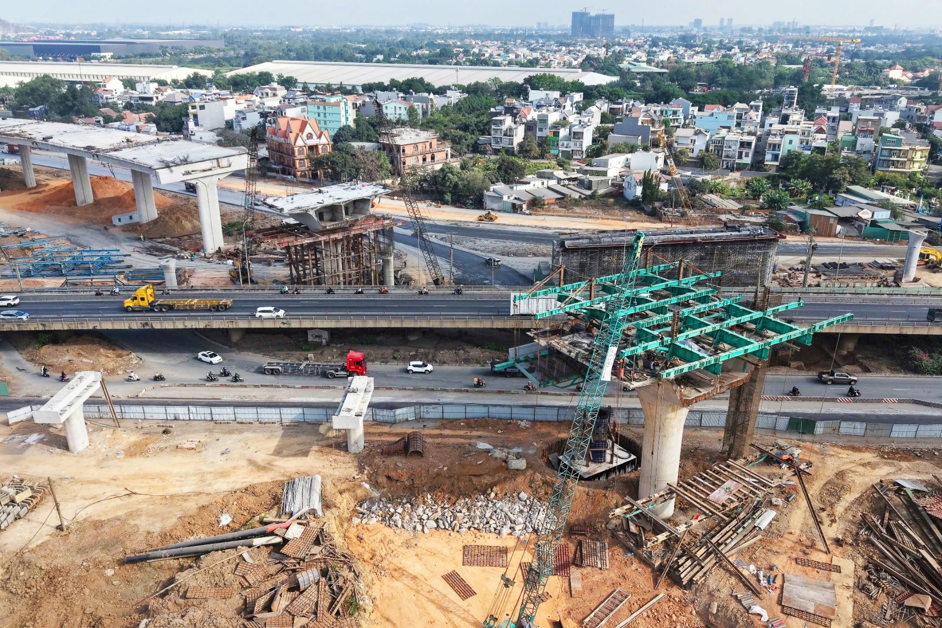 Vành đai 3 mở lối, metro nối nhịp: Dĩ An thành điểm tăng trưởng của khu Đông TPHCM