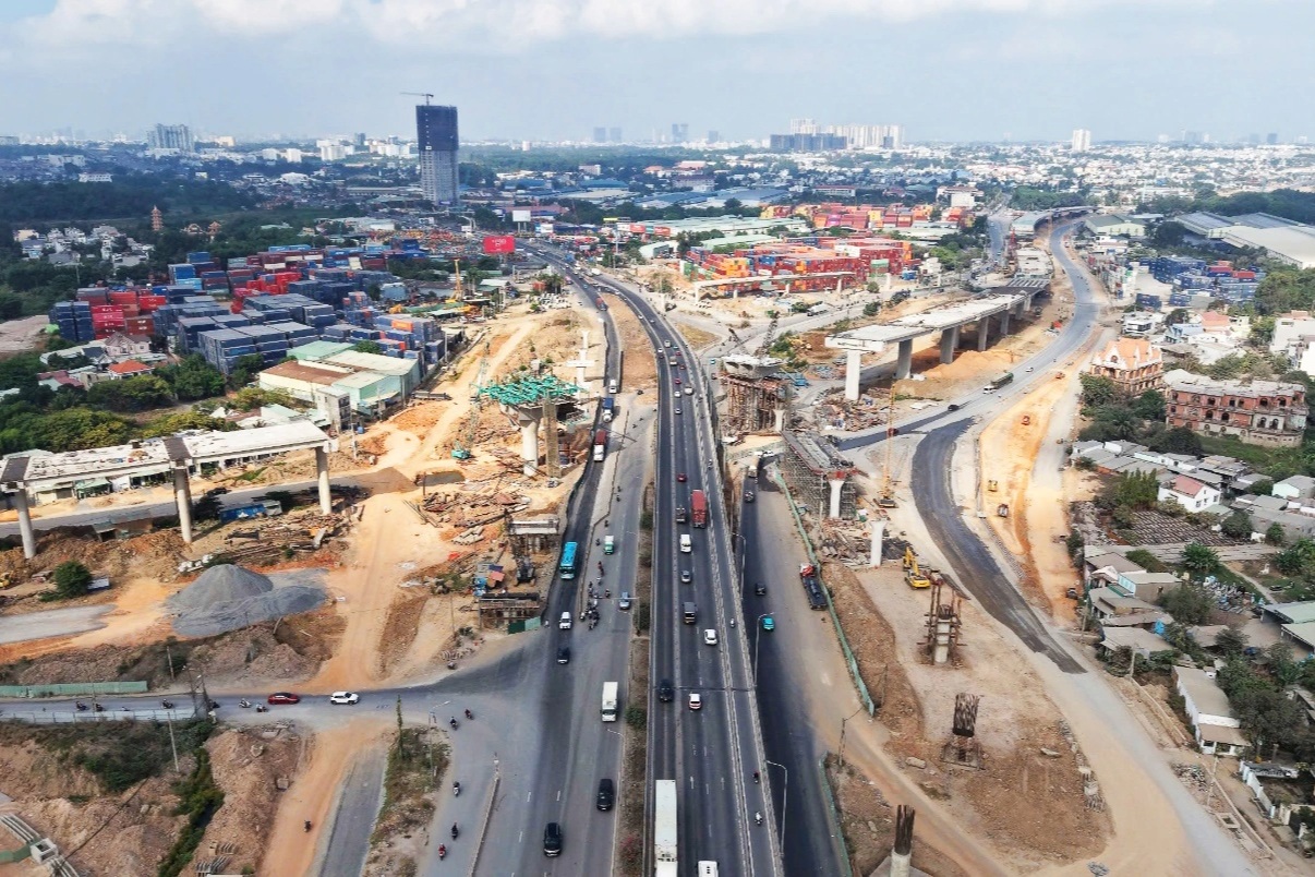 Lý do loạt “ông lớn” bất động sản chọn Nam TPHCM làm bến đỗ