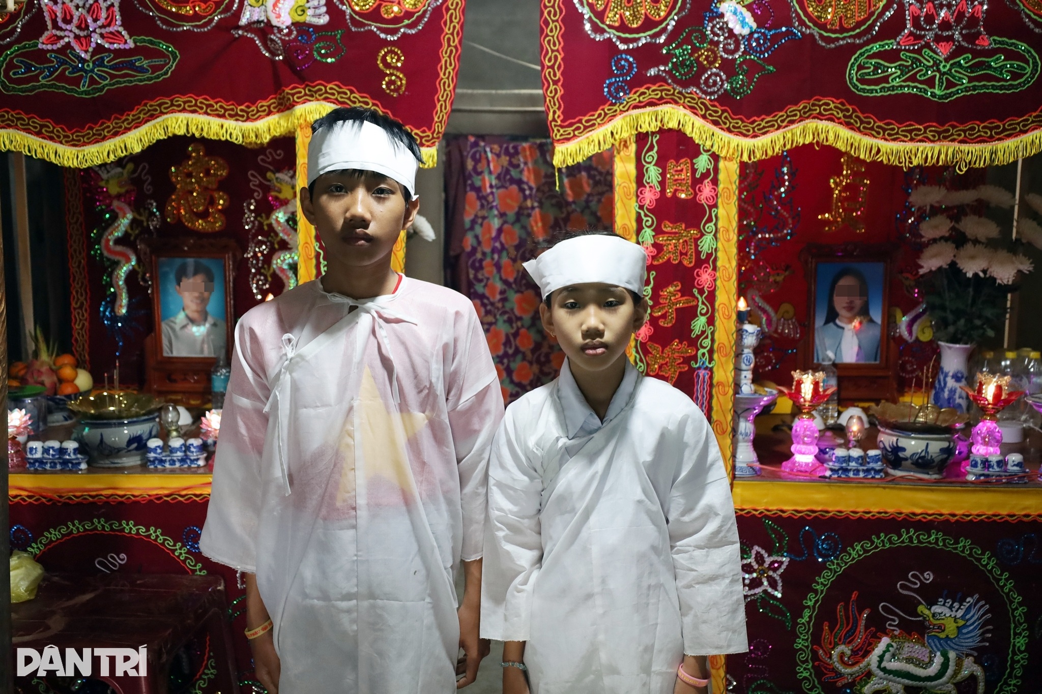 Bạn đọc giúp đỡ 2 cháu bé mồ côi cha mẹ ở Đắk Lắk