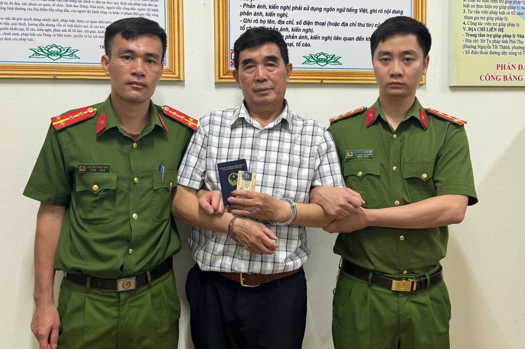 Đối tượng trốn truy nã gần 40 năm bị bắt ở Hà Nội