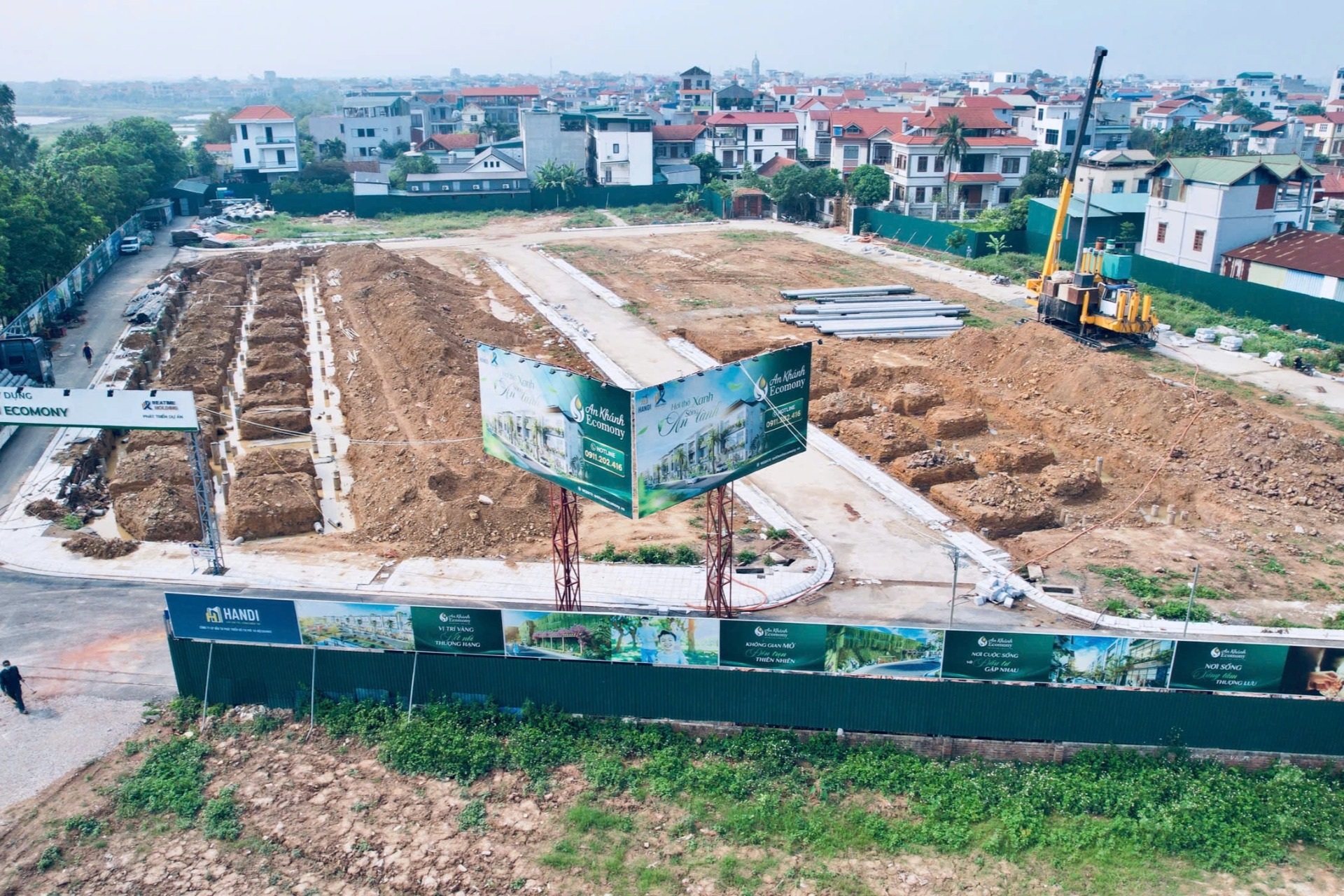 Loạt ông lớn bất động sản “tràn” về khu Tây Hà Nội làm dự án