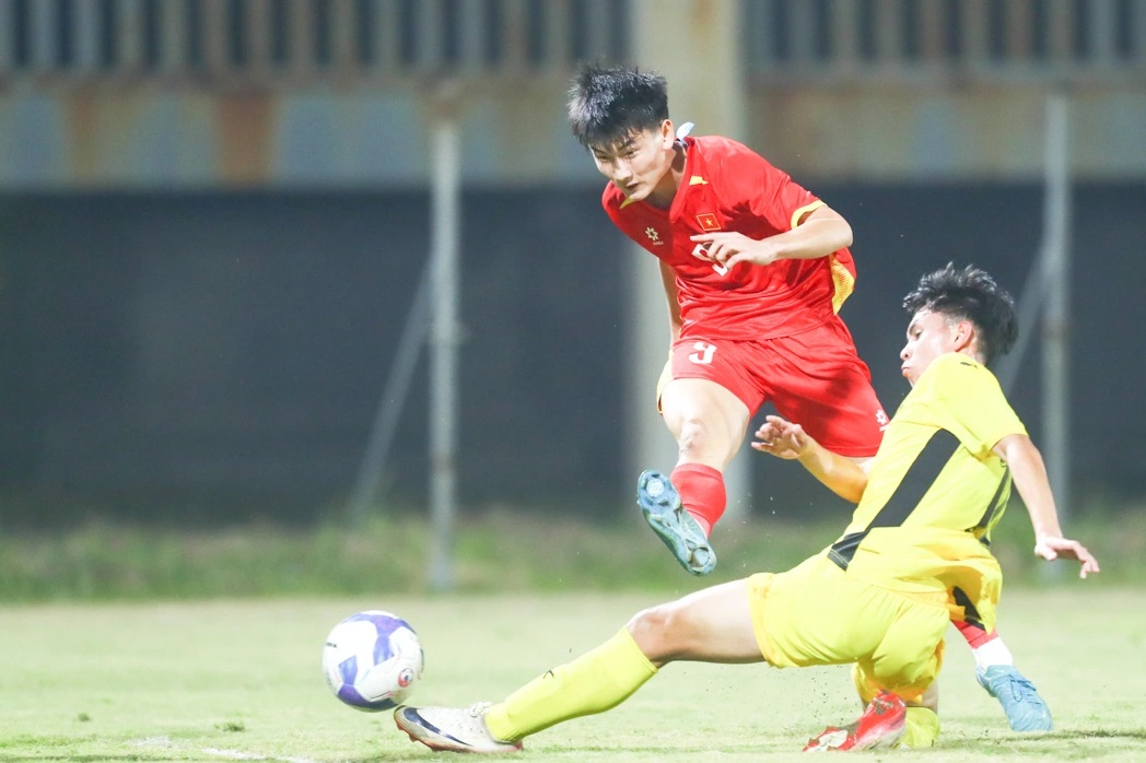 Thua đậm U17 Việt Nam, U17 Malaysia vẫn được khen ngợi