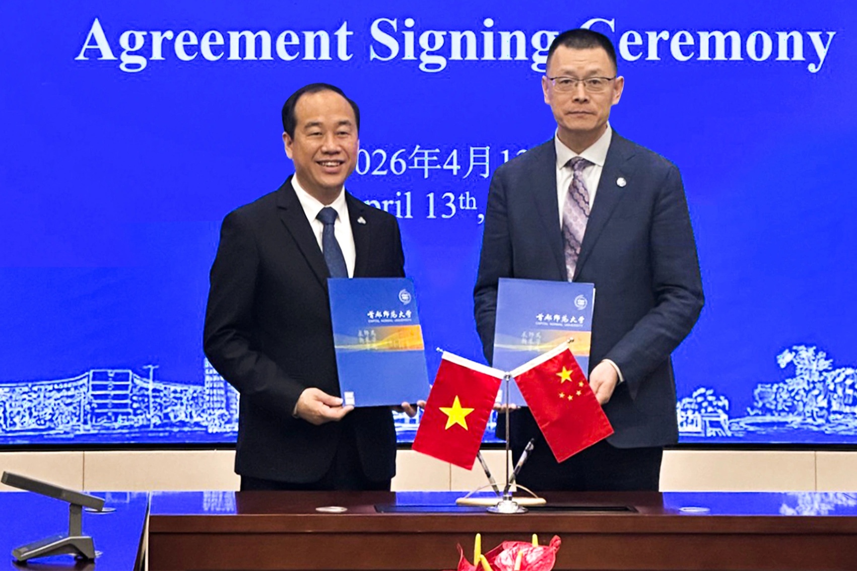 Trường Đại học CMC hợp tác triển khai chương trình liên kết 2+2 ngành Ngôn ngữ Trung Quốc