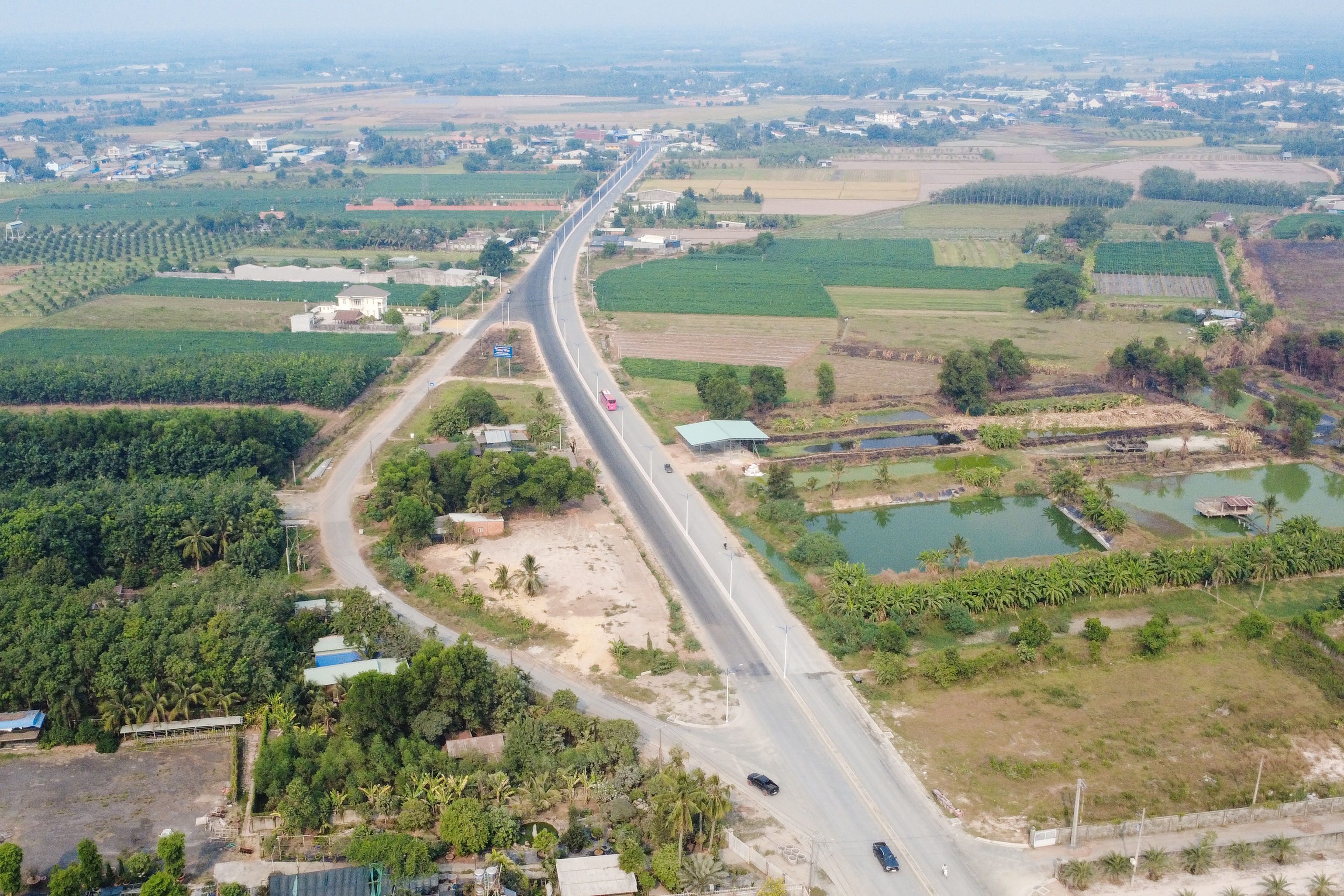 Đường hơn 220 tỷ đồng kết nối phường trung tâm tỉnh Tây Ninh sắp về đích