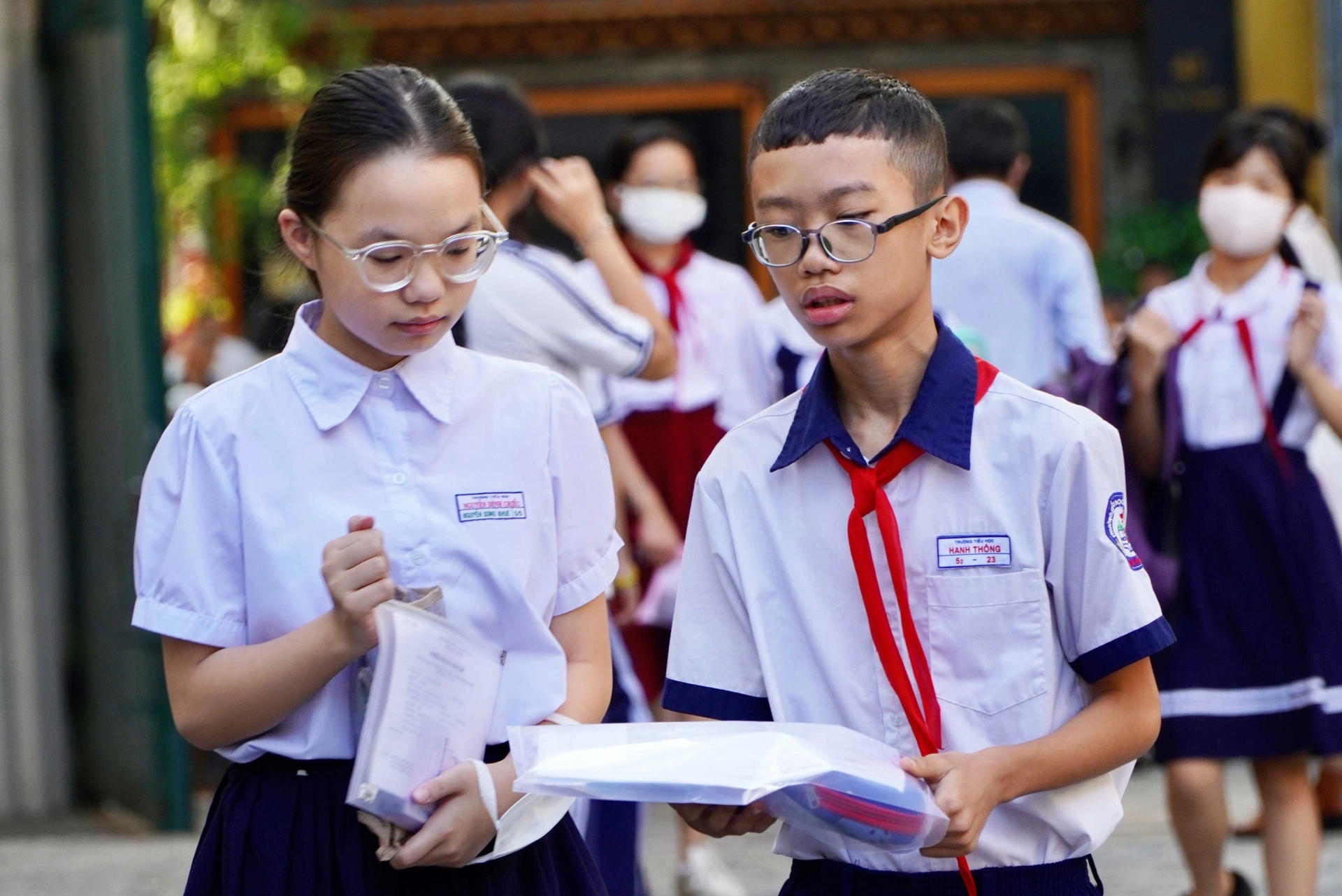 Thông tin về lịch khảo sát vào lớp 6 Trường Trần Đại Nghĩa