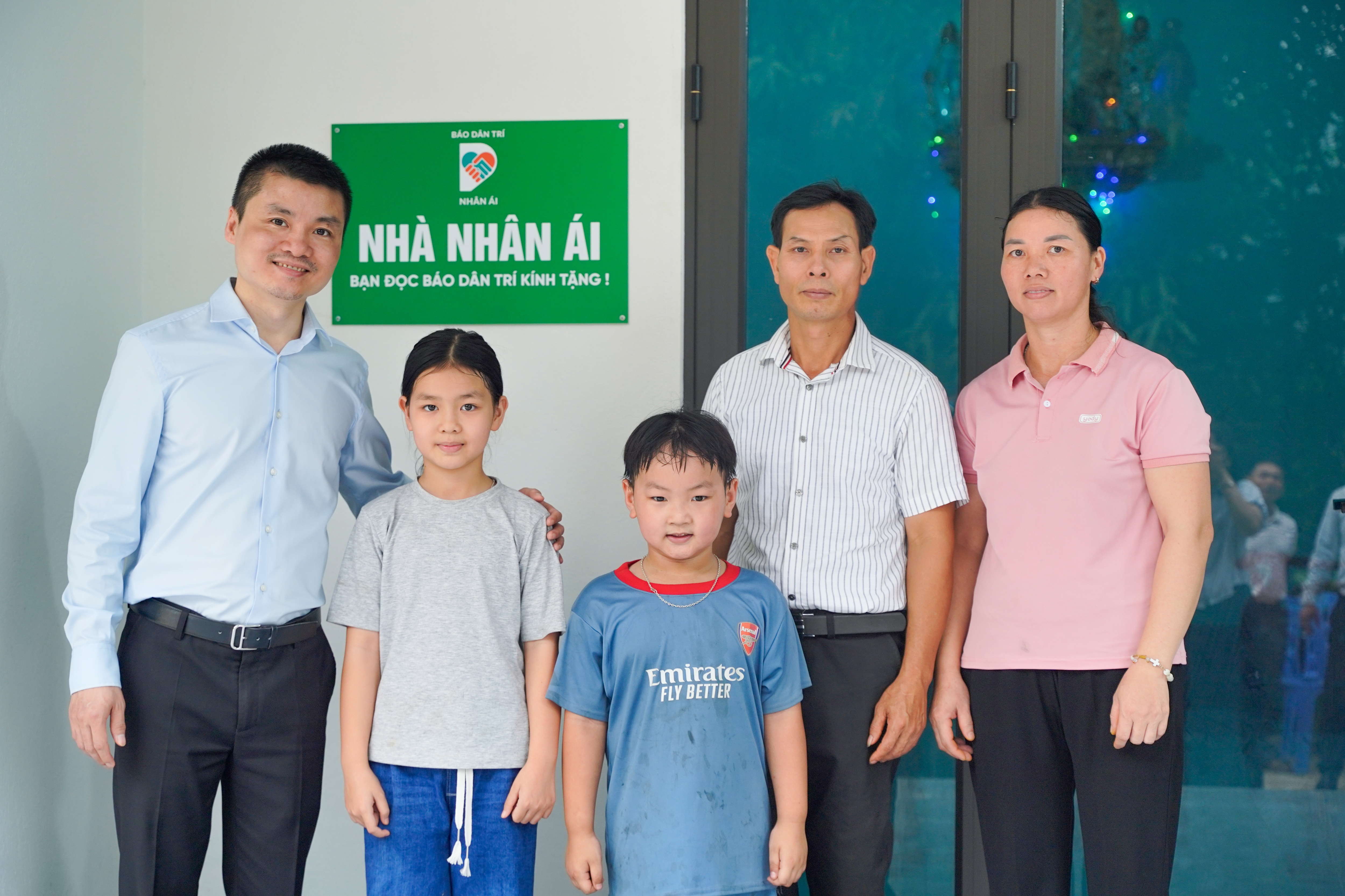 Niềm vui trong những ngôi nhà mới ở Phúc Khánh, Lào Cai