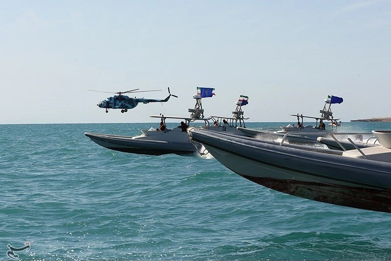 Iran cảnh báo đáp trả quyết liệt nếu phương Tây đưa tàu chiến đến Hormuz