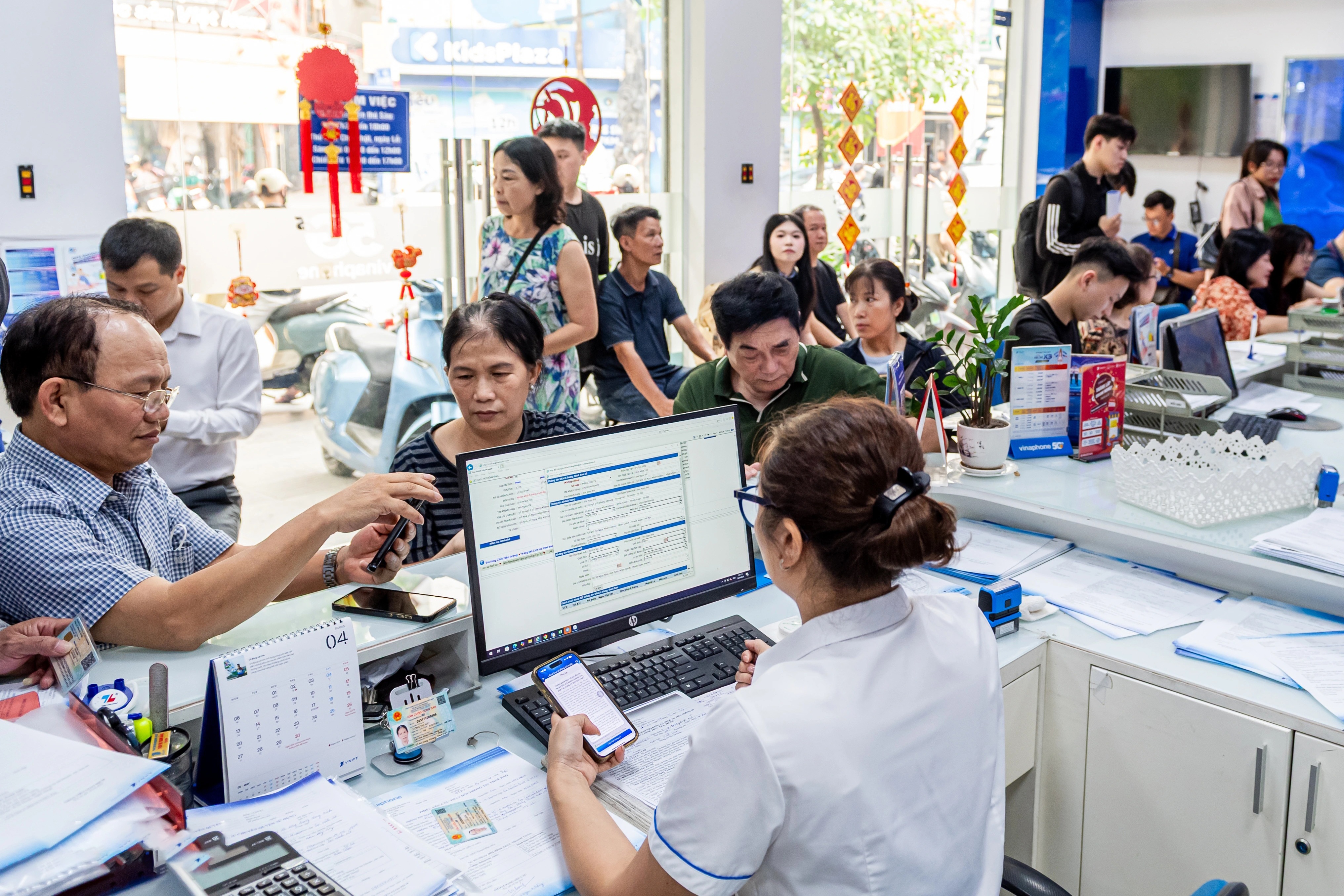 Điểm tuần: Xác thực sinh trắc học đối với thuê bao di động toàn quốc