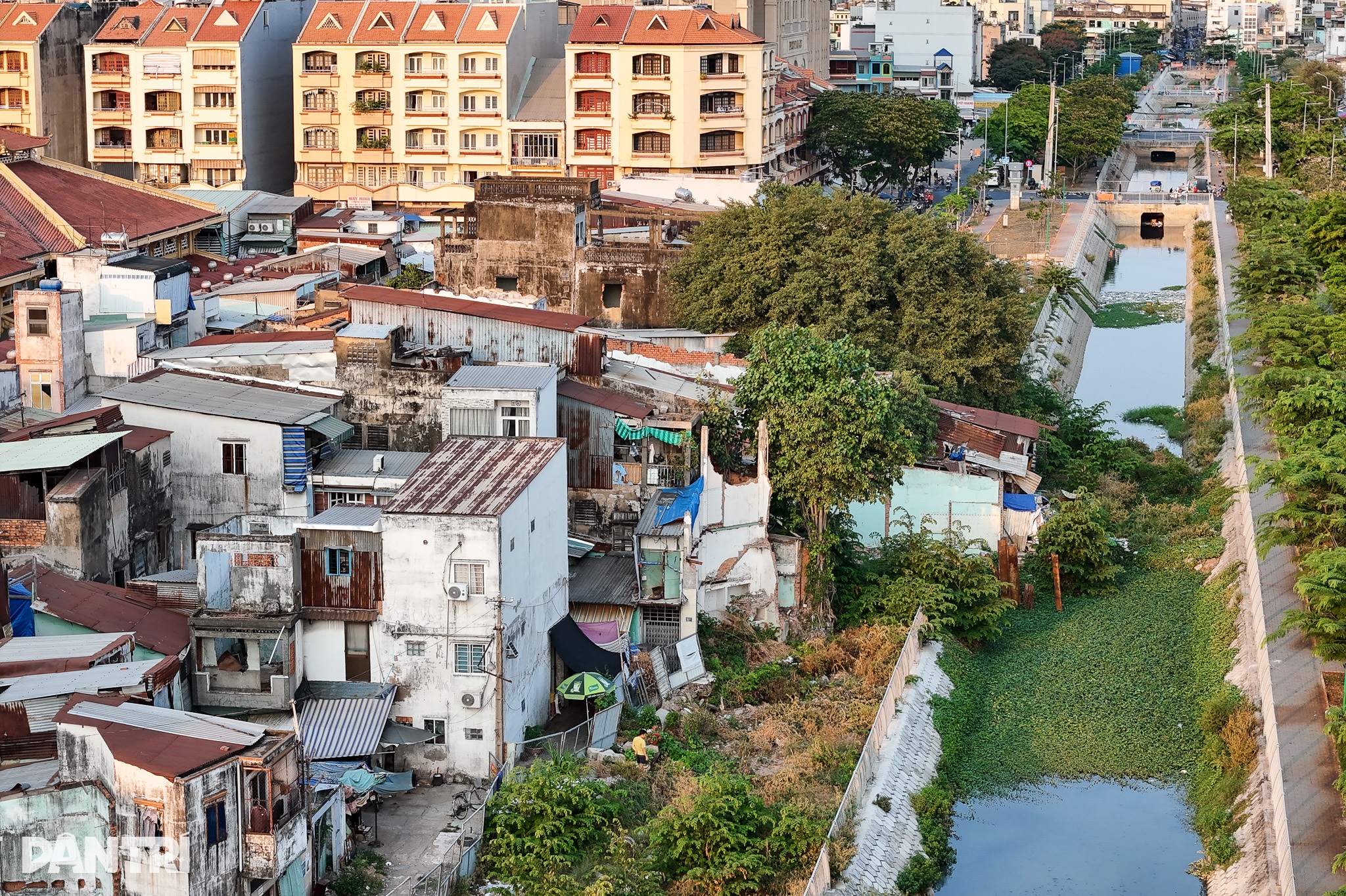 Dự án cải tạo kênh Hàng Bàng 2.000 tỷ đồng dang dở sau 11 năm