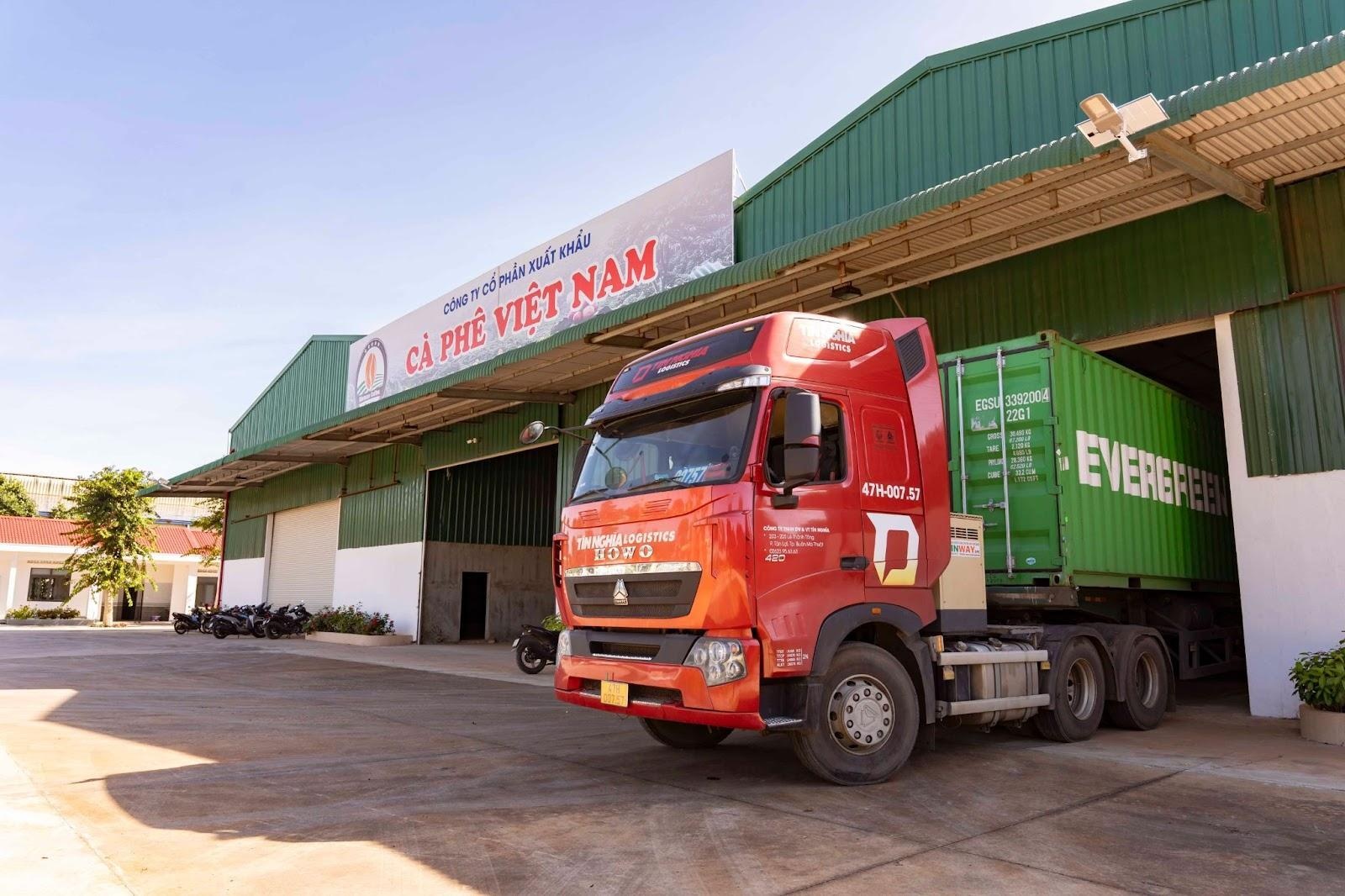 Tập đoàn Thành Nam mở rộng đầu tư, tham gia thị trường xuất khẩu cà phê
