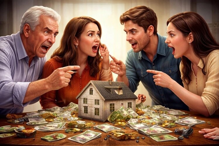 Con gái qua đời, bố mẹ vợ tranh chấp nhà với con rể vì lý do bất ngờ