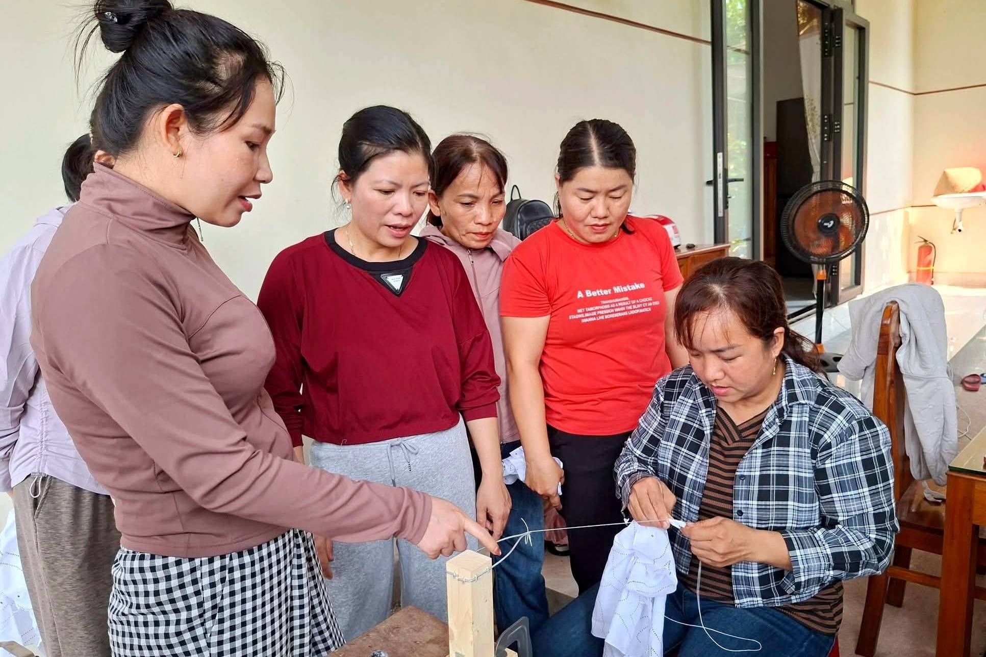 Mục tiêu đặc biệt, 35% giám đốc doanh nghiệp là nữ của Quảng Ngãi