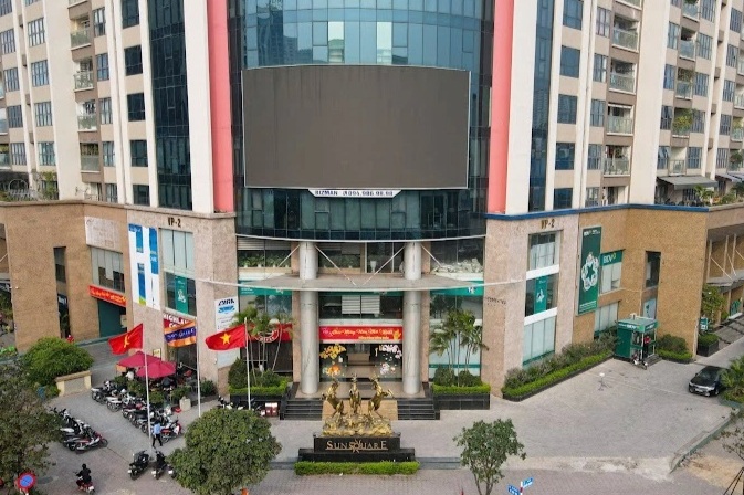 Loạt sai phạm tại chung cư Sun Square, có hạng mục xây bể bơi trái phép