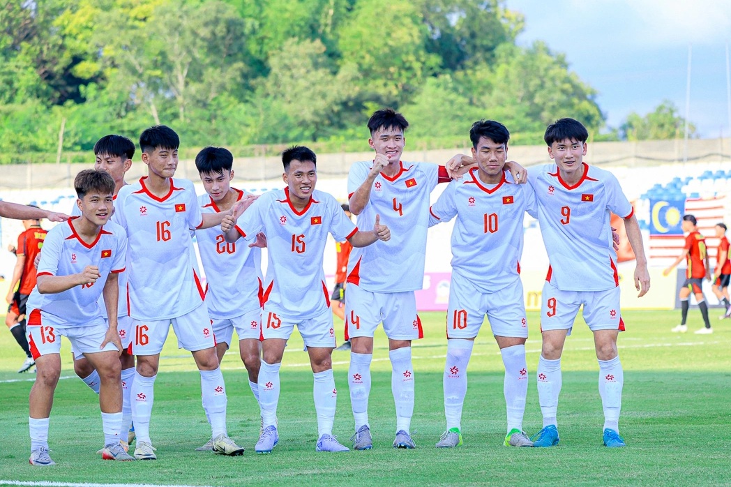 U17 Việt Nam đối diện lịch thi đấu dày đặc cho mục tiêu World Cup
