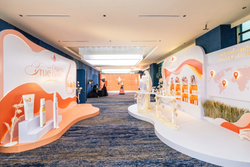 NeBiolina mang mỹ phẩm hữu cơ đến người dùng Việt