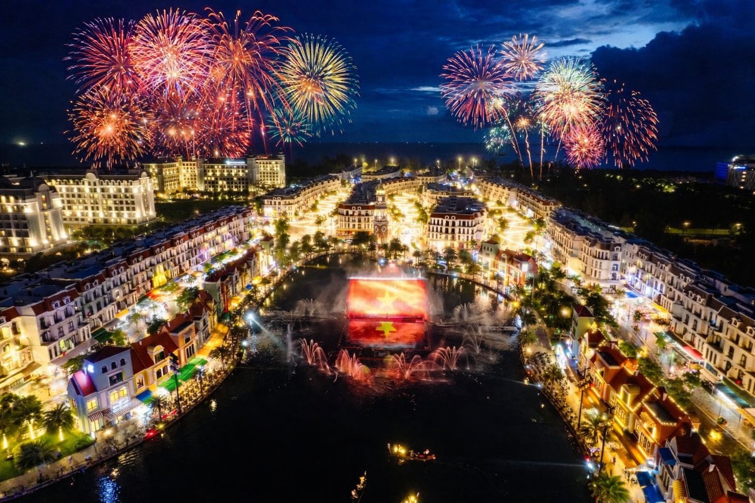 Phú Quốc United Center: Điểm đến sôi động, chuỗi trải nghiệm đa sắc