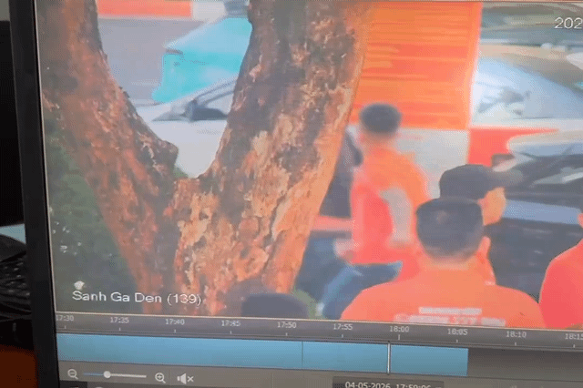 Xác minh vụ nhân viên điều phối xe bị đánh tại khuôn viên sân bay