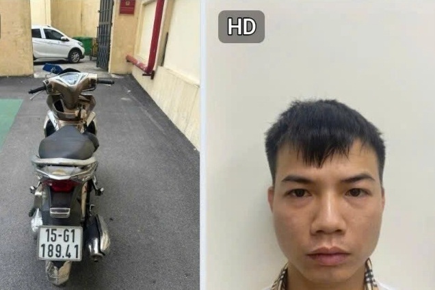 Khởi tố nghi phạm gây ra 3 vụ cướp nhắm vào phụ nữ ở Hải Phòng