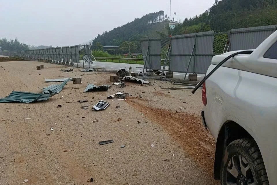 Thông tin mới vụ Thiếu tá công an tử vong trên cao tốc Nội Bài - Lào Cai