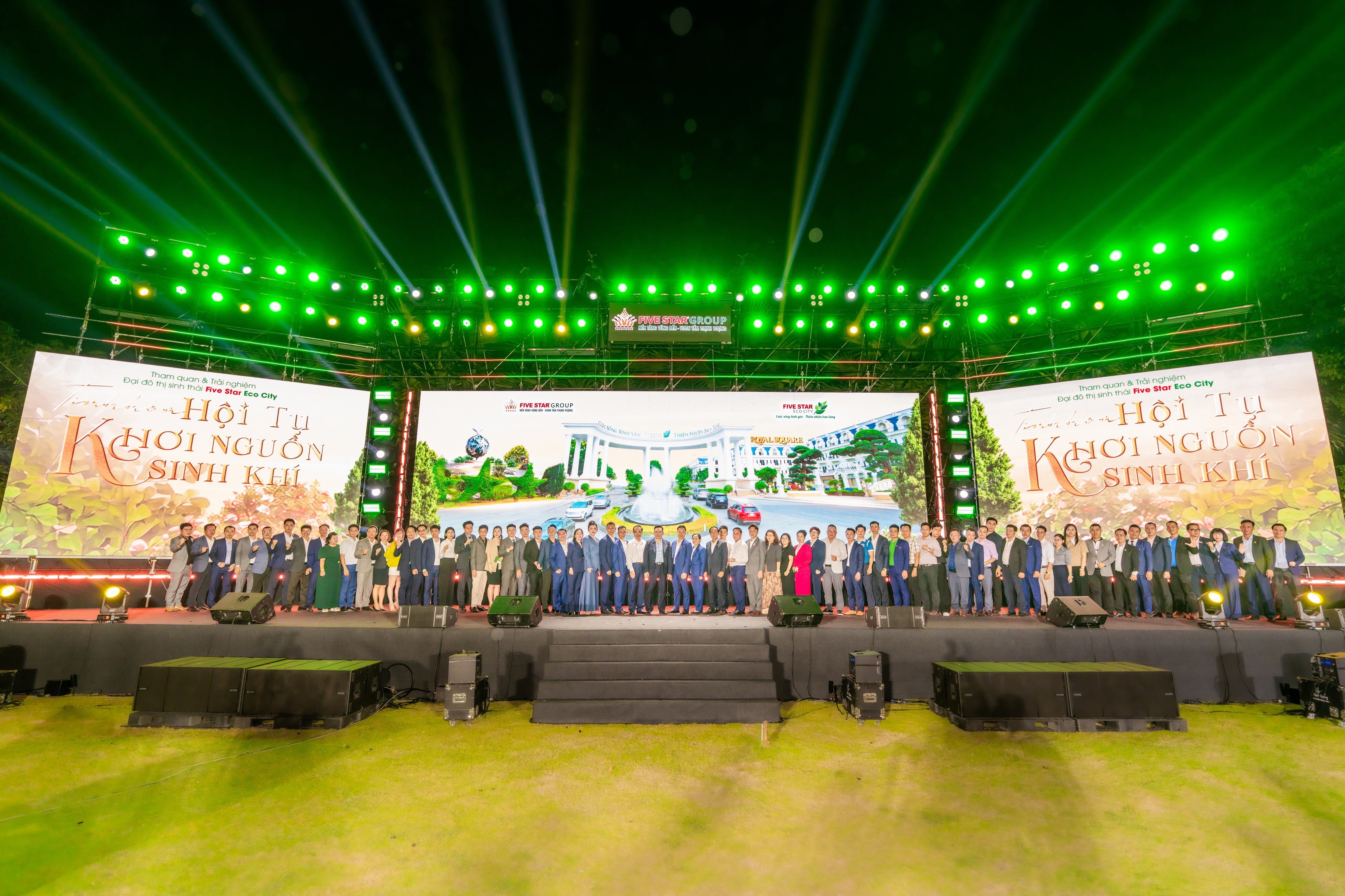 Sự kiện trải nghiệm, kích hoạt chu kỳ phát triển mới cho The Royal - Five Star Eco City