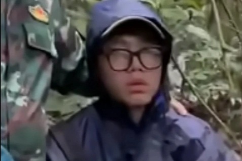 Tìm thấy nam sinh viên Hà Nội mất tích khi leo núi Tam Đảo