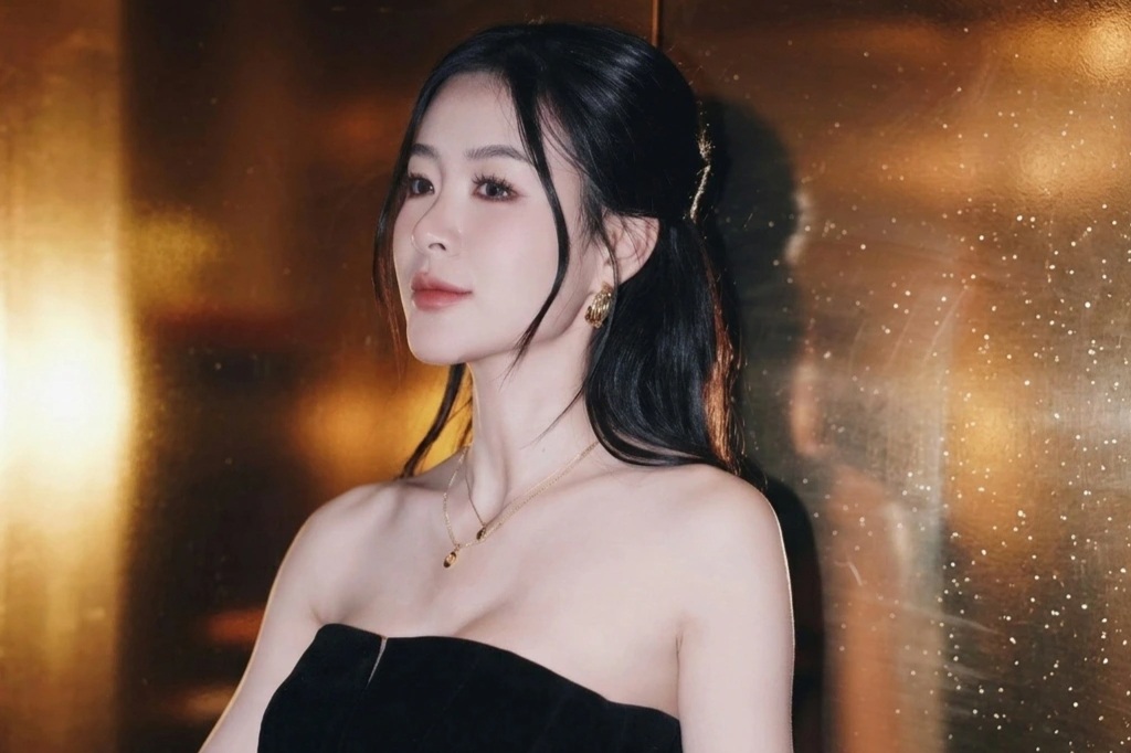 Nhan sắc của nữ diễn viên Gen Z đóng vai hoa hậu gây chú ý trên phim VTV