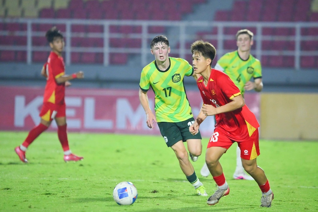 U17 Việt Nam gặp bất lợi về chiều cao tại vòng chung kết châu Á 2026