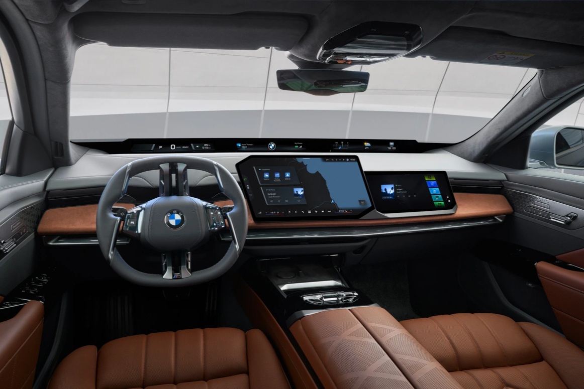 BMW nâng cấp dòng 7-Series bằng những công nghệ thức thời