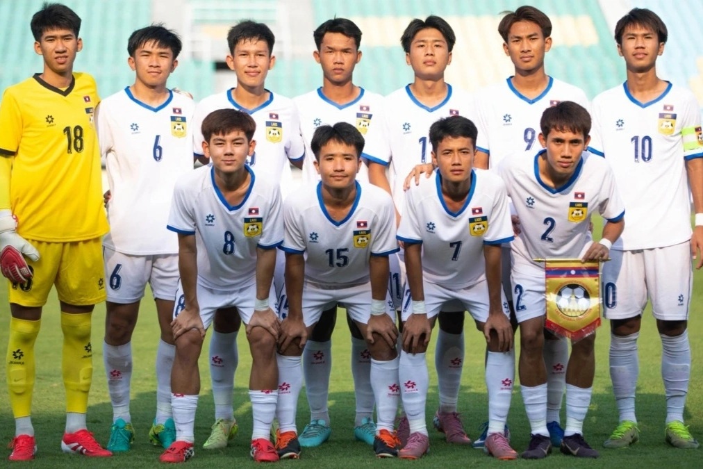 Bóng đá Lào tự hào về đội nhà dù không thể gặp U17 Việt Nam ở chung kết